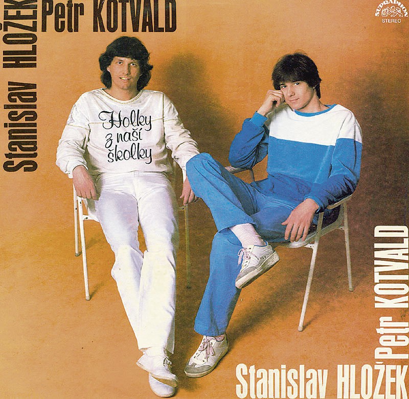 S Petrom Kotvaldom tvorili v 80. rokoch popové duo.